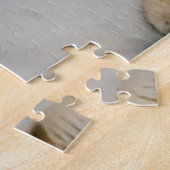 Calico Cat Slapende Calm Puzzle Cat Lover Legpuzzel (Zijkant)