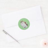Calico Cat Sticker (Envelop)