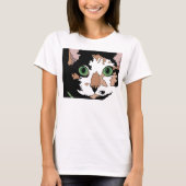 Calico Cat T-Shirt (Voorkant)