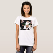 Calico Cat T-Shirt (Voorkant volledig)