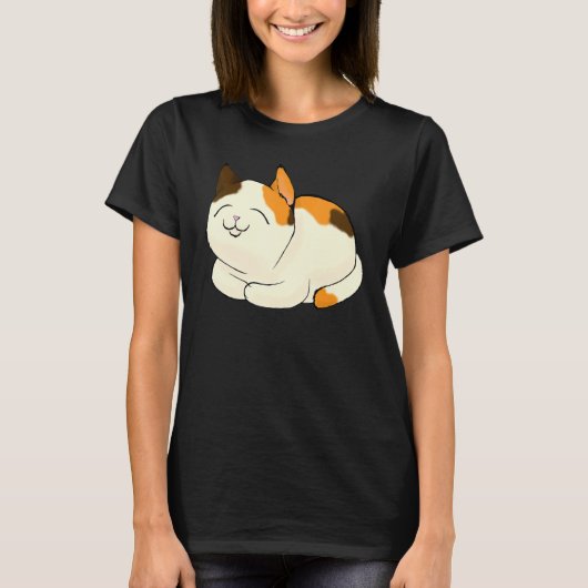 Calico Cat T-shirt (Voorkant)