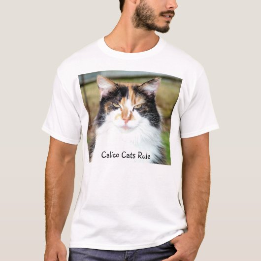 Calico Cat T-shirt (Voorkant)