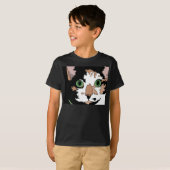 Calico Cat T-Shirt (Voorkant volledig)