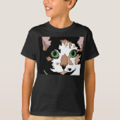 Calico Cat T-Shirt (Voorkant)