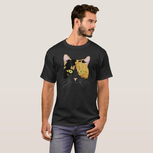 Calico Cat T-shirt (Voorkant volledig)