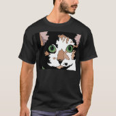 Calico Cat T-Shirt (Voorkant)