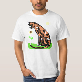 Calico Cat T T-shirt