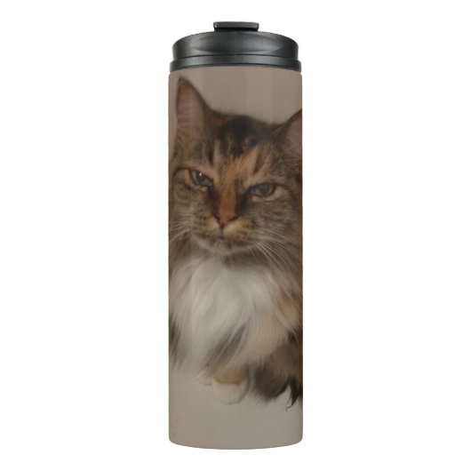 Calico Cat Thermal Tumbler Thermosbeker (Voorkant)