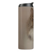 Calico Cat Thermal Tumbler Thermosbeker (Gedraaid links)