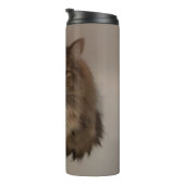 Calico Cat Thermal Tumbler Thermosbeker (Geroteerd rechts)