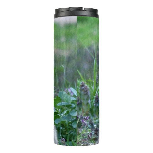 Calico Cat Thermosbeker (Achterkant)