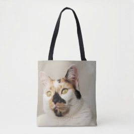 Calico Cat Tote Bag