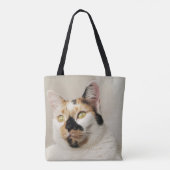 Calico Cat Tote Bag (Achterkant)