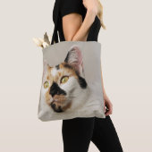 Calico Cat Tote Bag (Dichtbij)