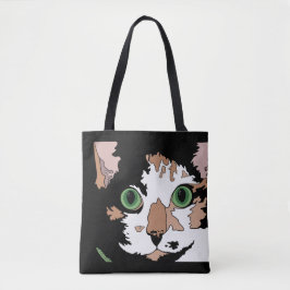 Calico Cat Tote Bag