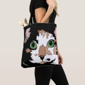 Calico Cat Tote Bag (Dichtbij)