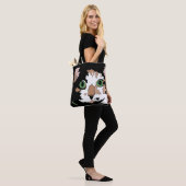 Calico Cat Tote Bag (Op model)