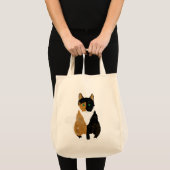 Calico Cat Tote Bag (Voorkant (product))