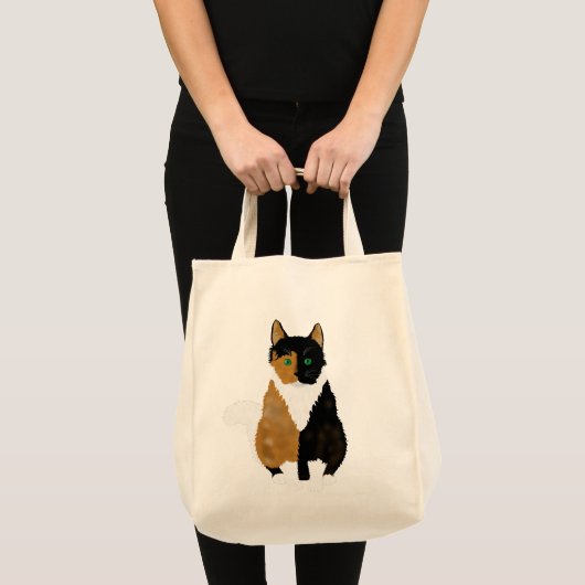 Calico Cat Tote Bag (Voorkant (product))