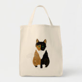 Calico Cat Tote Bag (Voorkant)