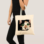 Calico Cat Tote Bag (Voorkant (product))