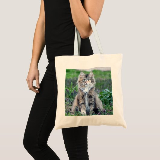 Calico Cat Tote Bag (Voorkant (product))