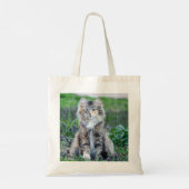 Calico Cat Tote Bag (Achterkant)