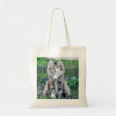 Calico Cat Tote Bag (Voorkant)