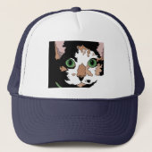 Calico Cat Trucker Pet (Voorkant)