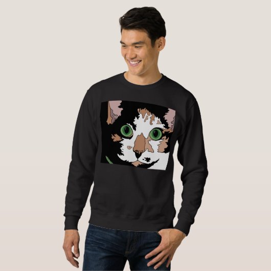 Calico Cat Trui (Voorkant volledig)