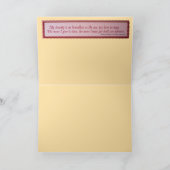 Calico Cat Valentine Card Feestdagen Kaart (Binnen)