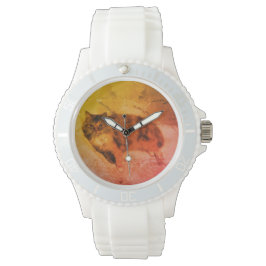Calico Cat Watch Horloge