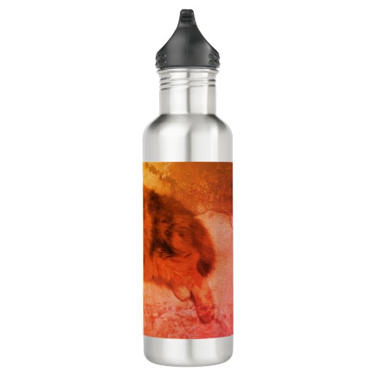 Calico Cat Water Bottle Waterfles (Rechts)