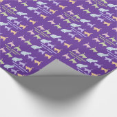 Calico Cats Cadeaupapier (Hoek)