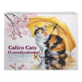 Calico Cats Calendar Kalender (Hoes)