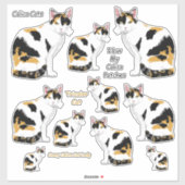 Calico Cats LG Sticker Set (Vel)