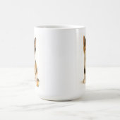 Calico Curiosity - Kitten met kleur Pop Ball Koffiemok (Center)