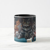 Calico en Tabby Kittens · H. Maguire · Mok (Midden)