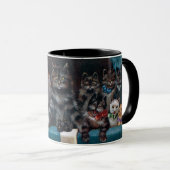 Calico en Tabby Kittens · H. Maguire · Mok (Voorkant rechts)