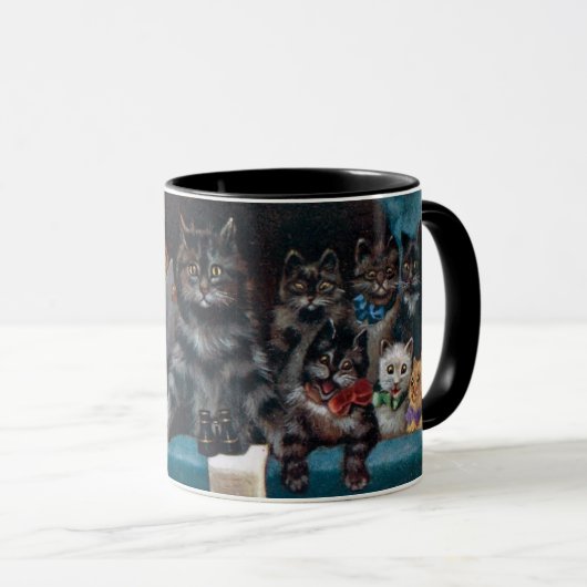 Calico en Tabby Kittens · H. Maguire · Mok (Voorkant rechts)