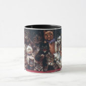 Calico en Tabby Kittens · H. Maguire · Mok (Midden)