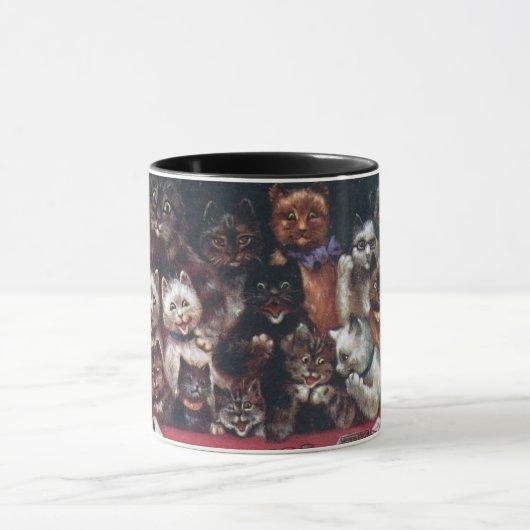 Calico en Tabby Kittens · H. Maguire · Mok (Midden)