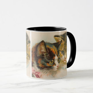 Calico en Tabby Kittens · H. Maguire · Mok