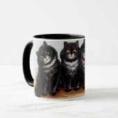 Calico en Tabby Kittens · H. Maguire · Mok (Voorkant links)