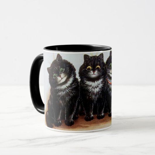 Calico en Tabby Kittens · H. Maguire · Mok (Voorkant links)