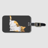 Calico Essential, Calico Portrait, Cute Calico Cat Bagagelabel (Voorkant (horizontaal))