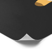 Calico Essential, Calico Portrait, Cute Calico Cat Poster (Hoek)