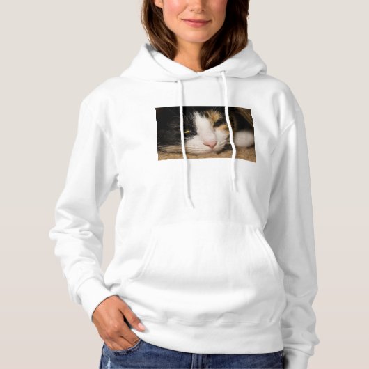 Calico Face Hoodie (Voorkant)