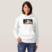 Calico Face Hoodie (Voorkant volledig)