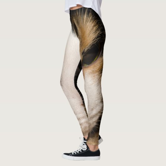 Calico Face Leggings (Links)